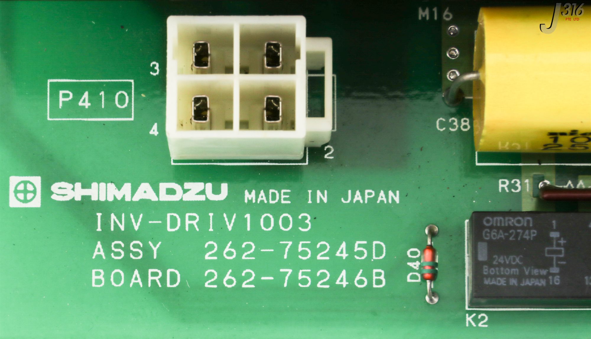33241 SHIMADZU PCB, INV-DRIV1003 262-75245D | eBay